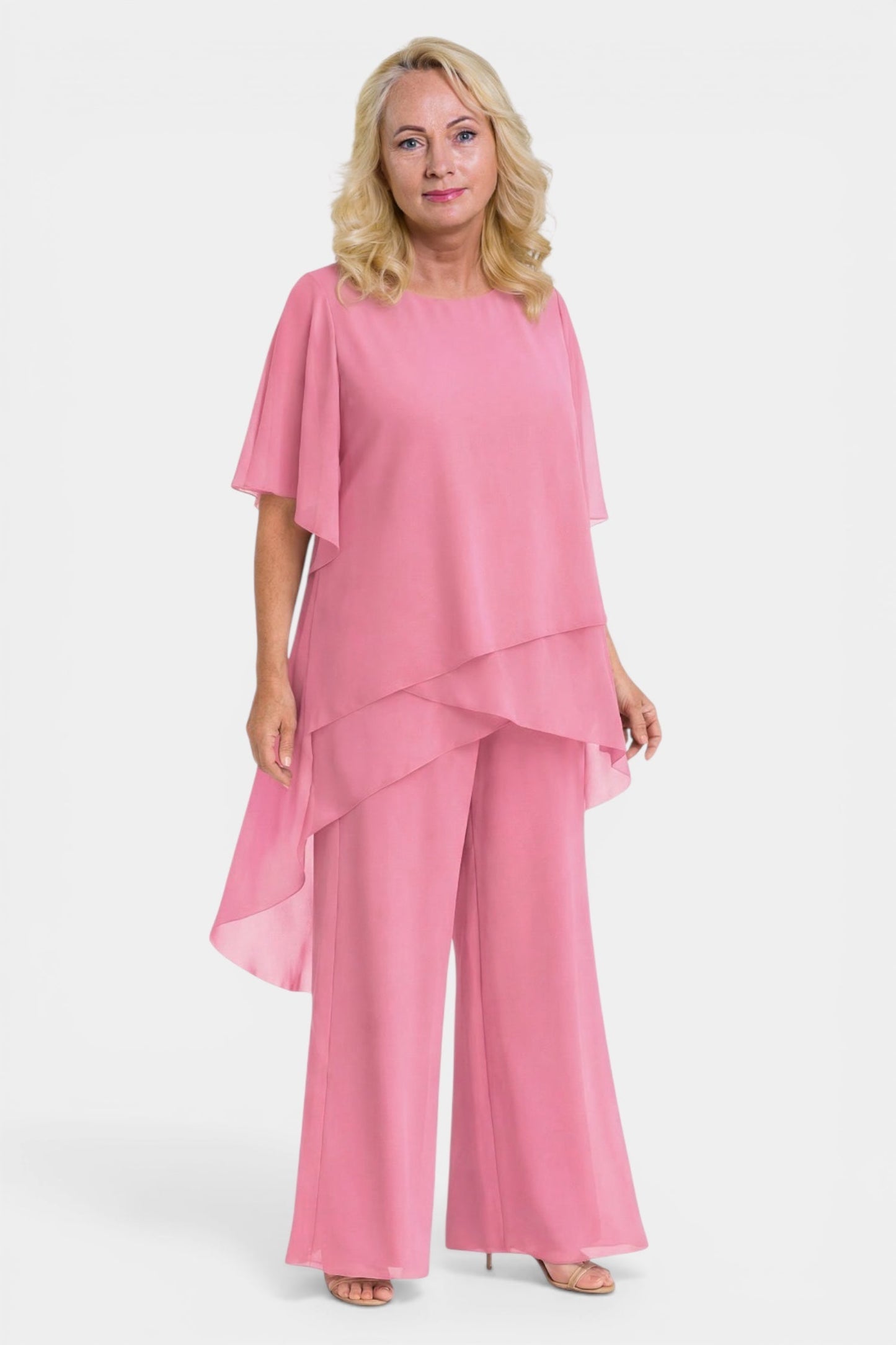 Elegant relaxed two-piece co-ord set for women | Elara