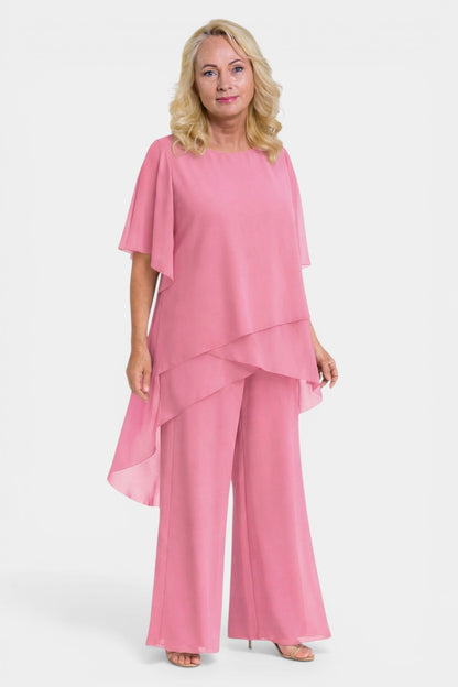 Elegant relaxed two-piece co-ord set for women | Elara