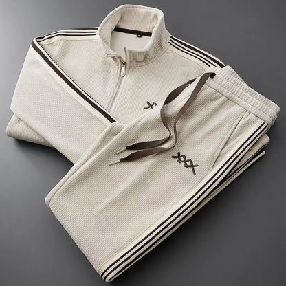 Corduroy Sport Tracksuit for Men | Lucian