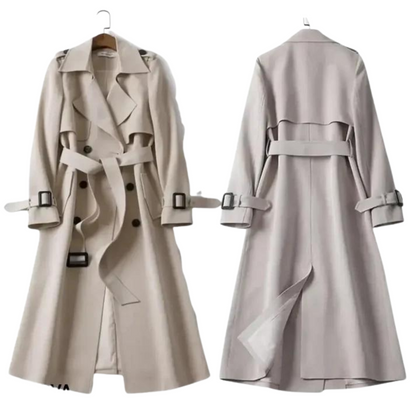 Margot | Women's Insulated Mid-Length Trenchcoat
