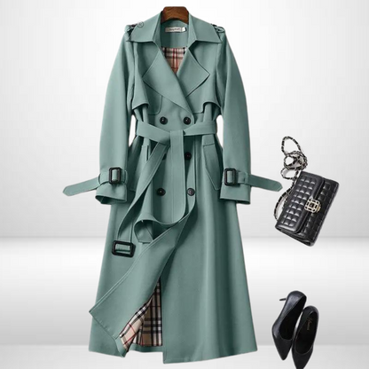 Margot | Women's Insulated Mid-Length Trenchcoat