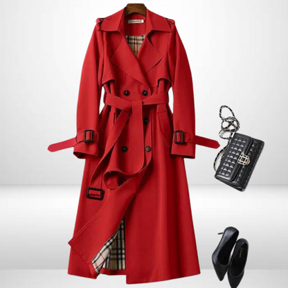 Margot | Women's Insulated Mid-Length Trenchcoat