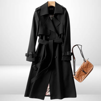 Margot | Women's Insulated Mid-Length Trenchcoat