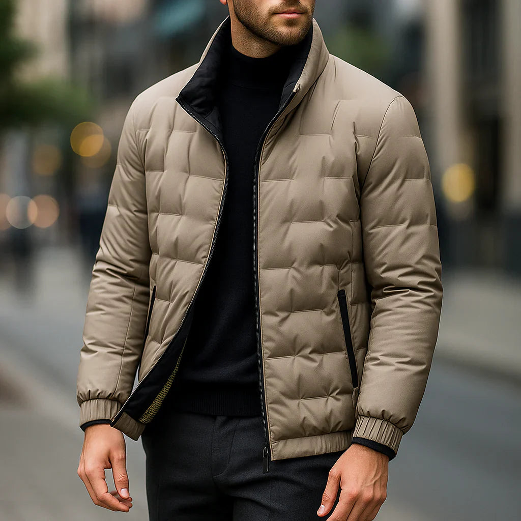Sleek quilted winter jacket for women | Nordelle