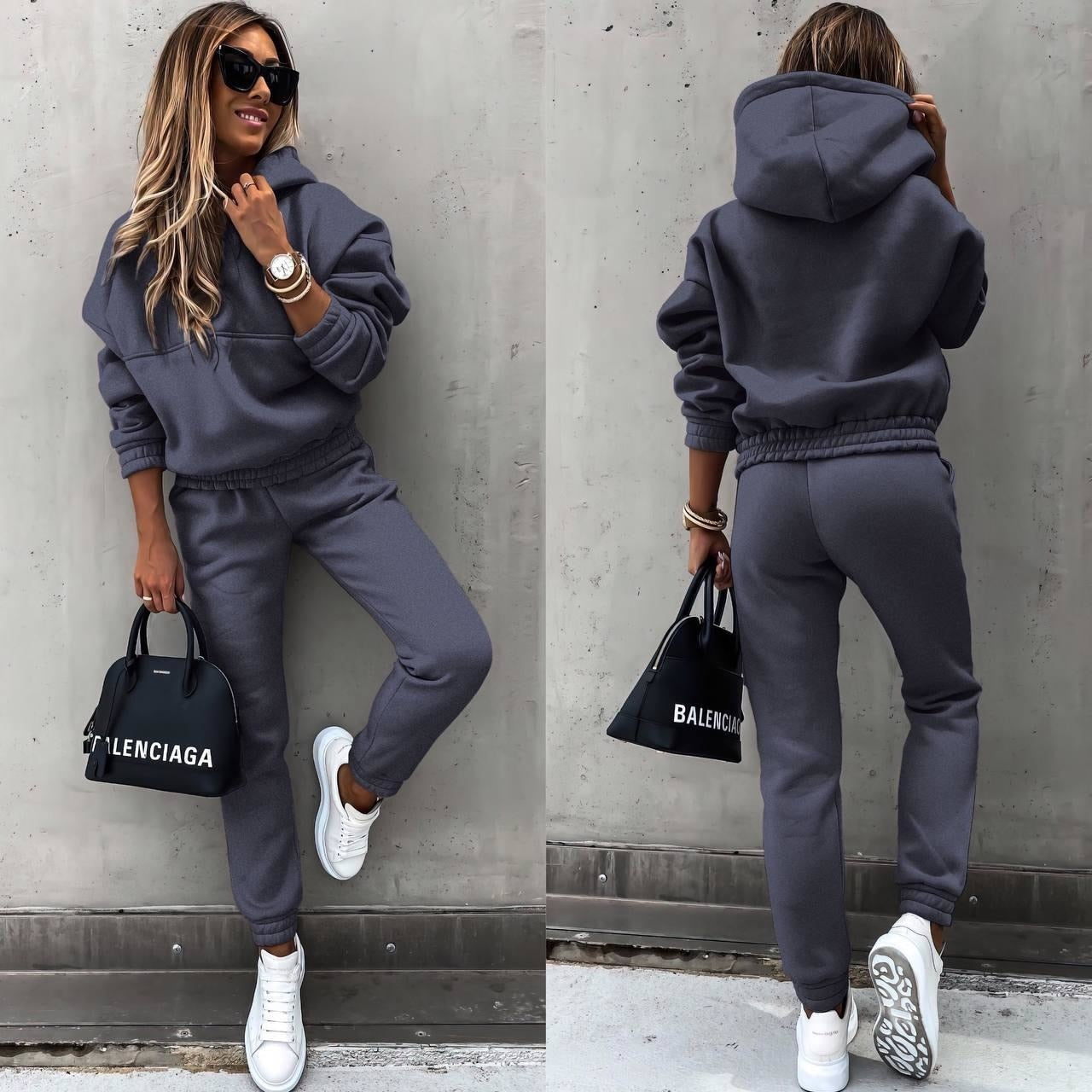 Women’s soft-fit jogging set with modern style | Elane