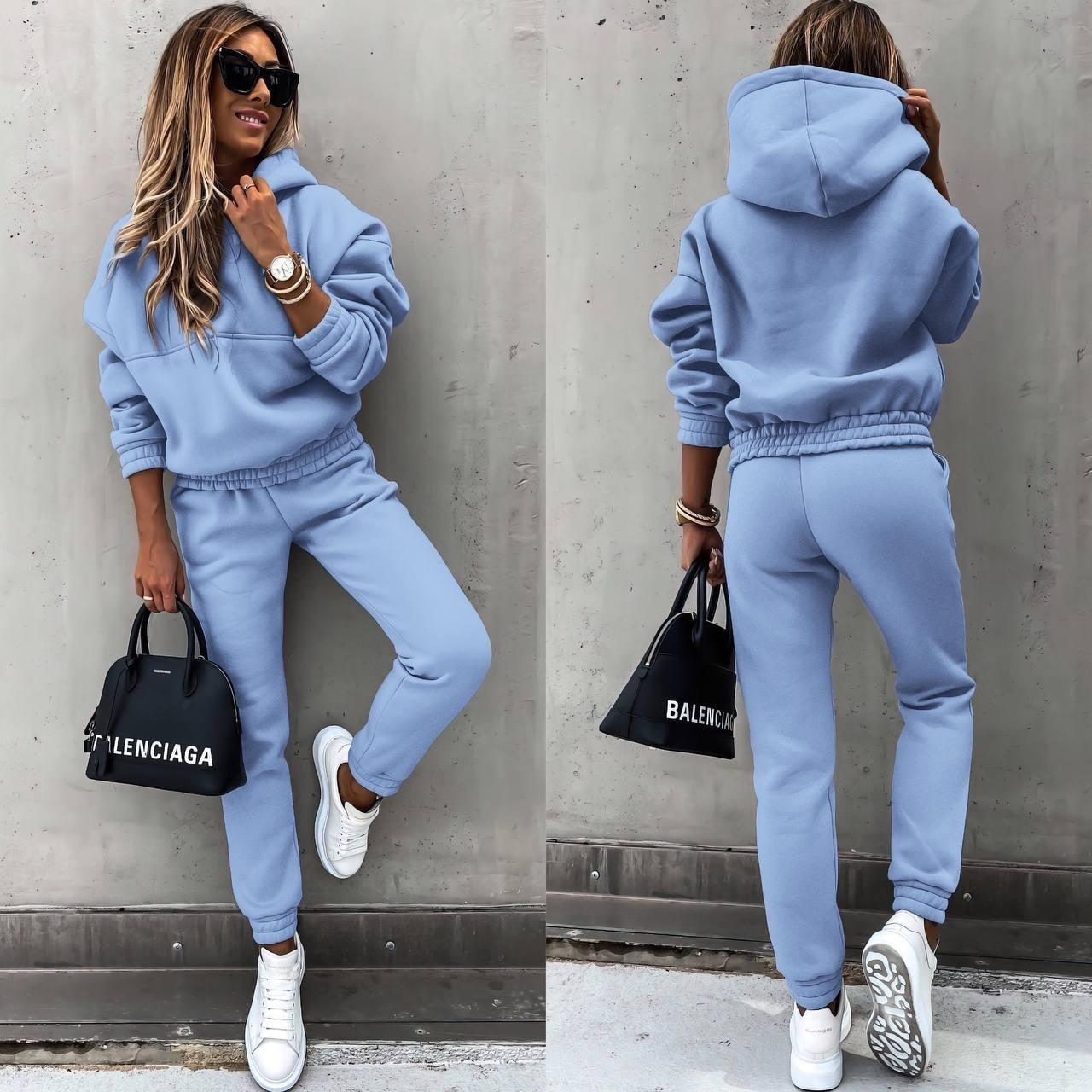 Women’s soft-fit jogging set with modern style | Elane