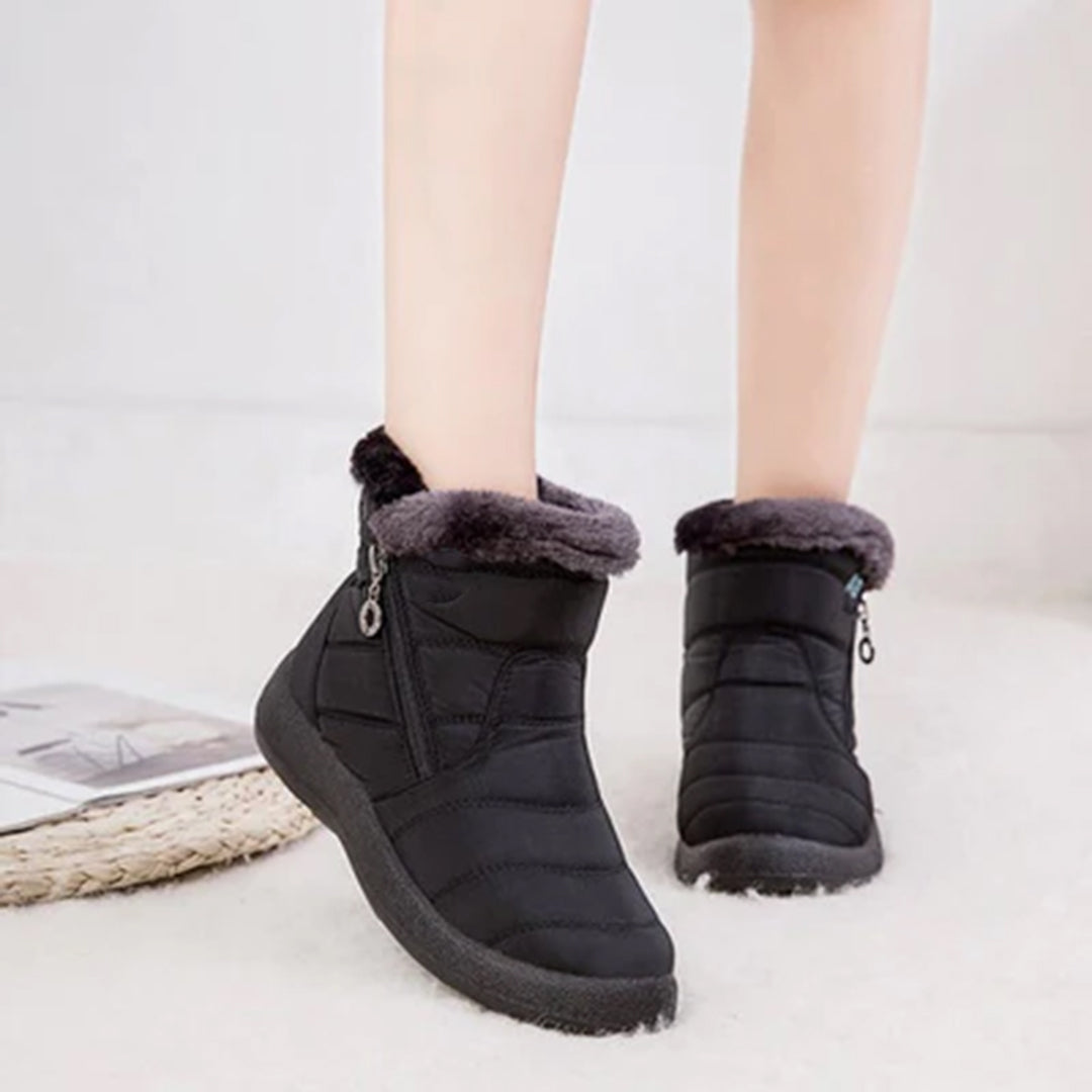 Chloe | Women's Snow Boots with Side Zip