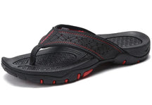 Men's supportive athletic flip flops with arch support | WaveStride