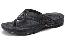 Men's supportive athletic flip flops with arch support | WaveStride