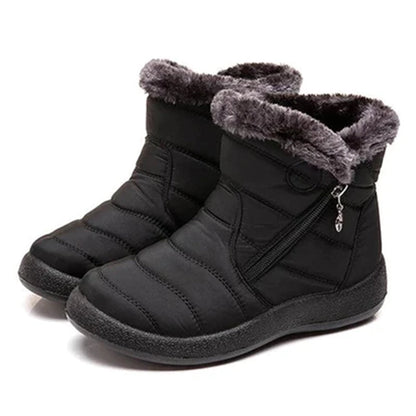 Chloe | Women's Snow Boots with Side Zip