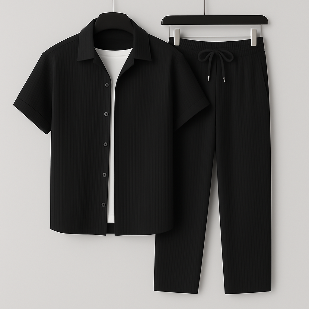 Relaxed linen everyday co-ord set for women