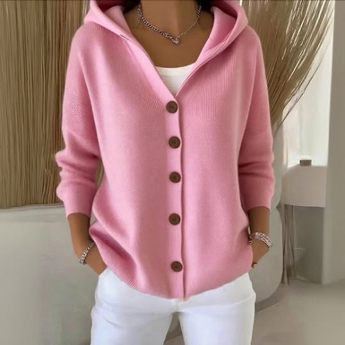 Cosy knit everyday cardigan for women | Amelia