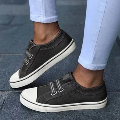 Harlow | Women's Canvas Slip-On Sneaker