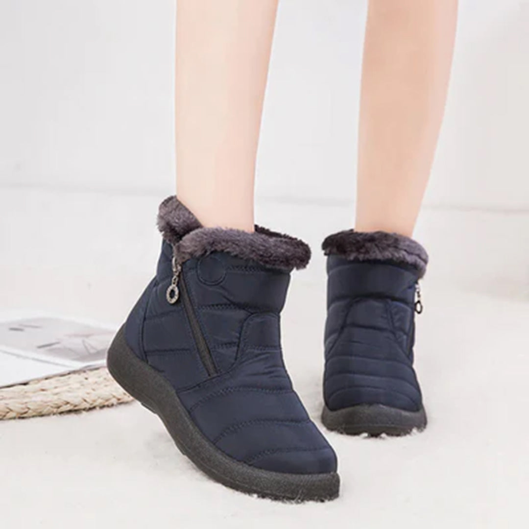 Chloe | Women's Snow Boots with Side Zip