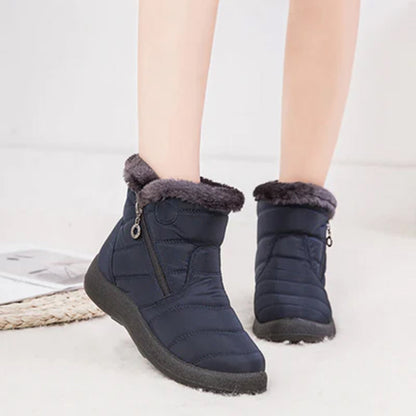 Chloe | Women's Snow Boots with Side Zip