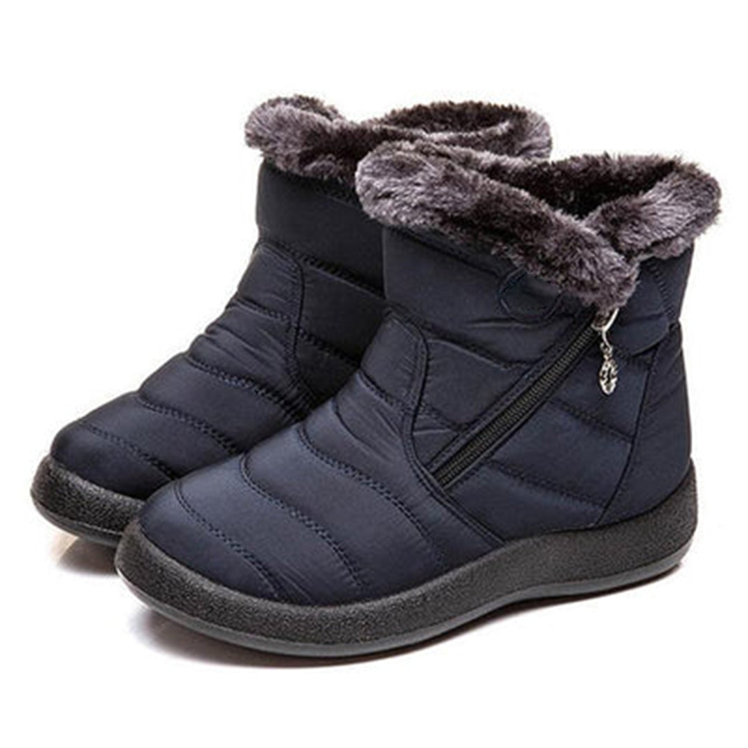 Chloe | Women's Snow Boots with Side Zip