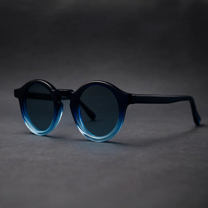 Retro circular sunglasses for men & women | Cobble Shades