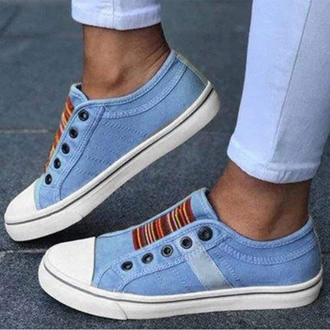 Harlow | Women's Canvas Slip-On Sneaker