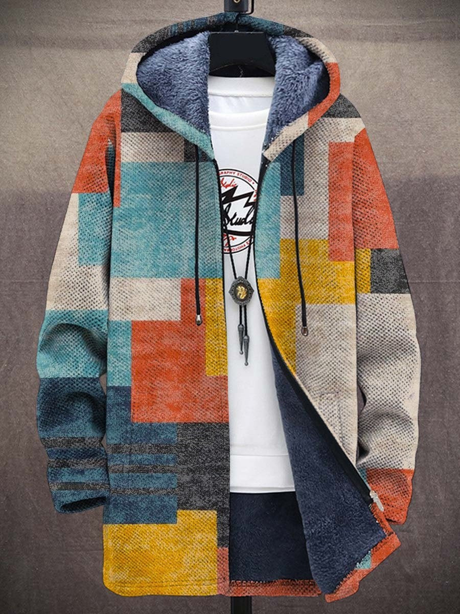 Art-Inspired Zip Cardigan for Women | Bronte