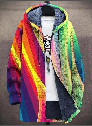 Art-Inspired Zip Cardigan for Women | Bronte