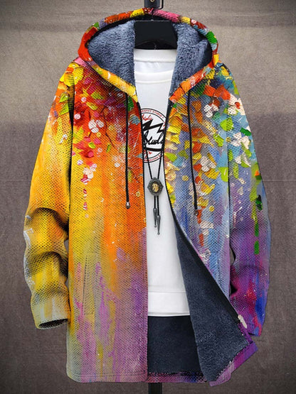 Art-Inspired Zip Cardigan for Women | Bronte