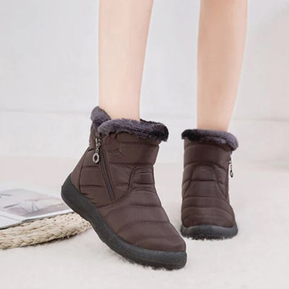 Chloe | Women's Snow Boots with Side Zip