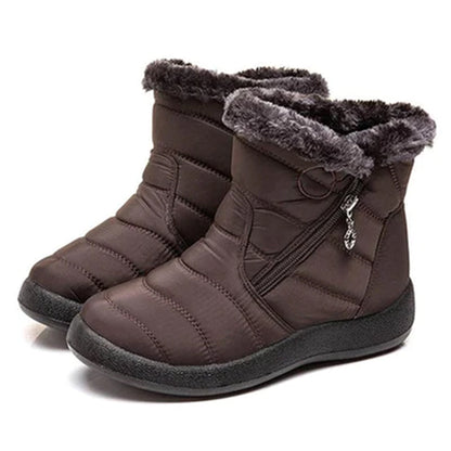 Chloe | Women's Snow Boots with Side Zip