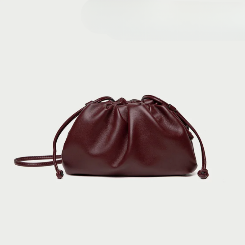 Bellara | Women's Convertible Drawstring Hobo Bag with Strap