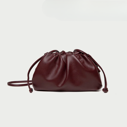 Bellara | Women's Convertible Drawstring Hobo Bag with Strap