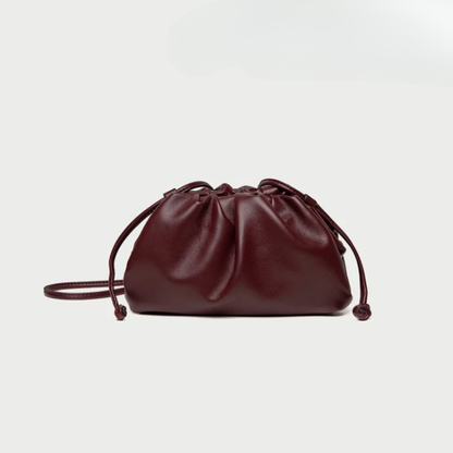 Bellara | Women's Convertible Drawstring Hobo Bag with Strap