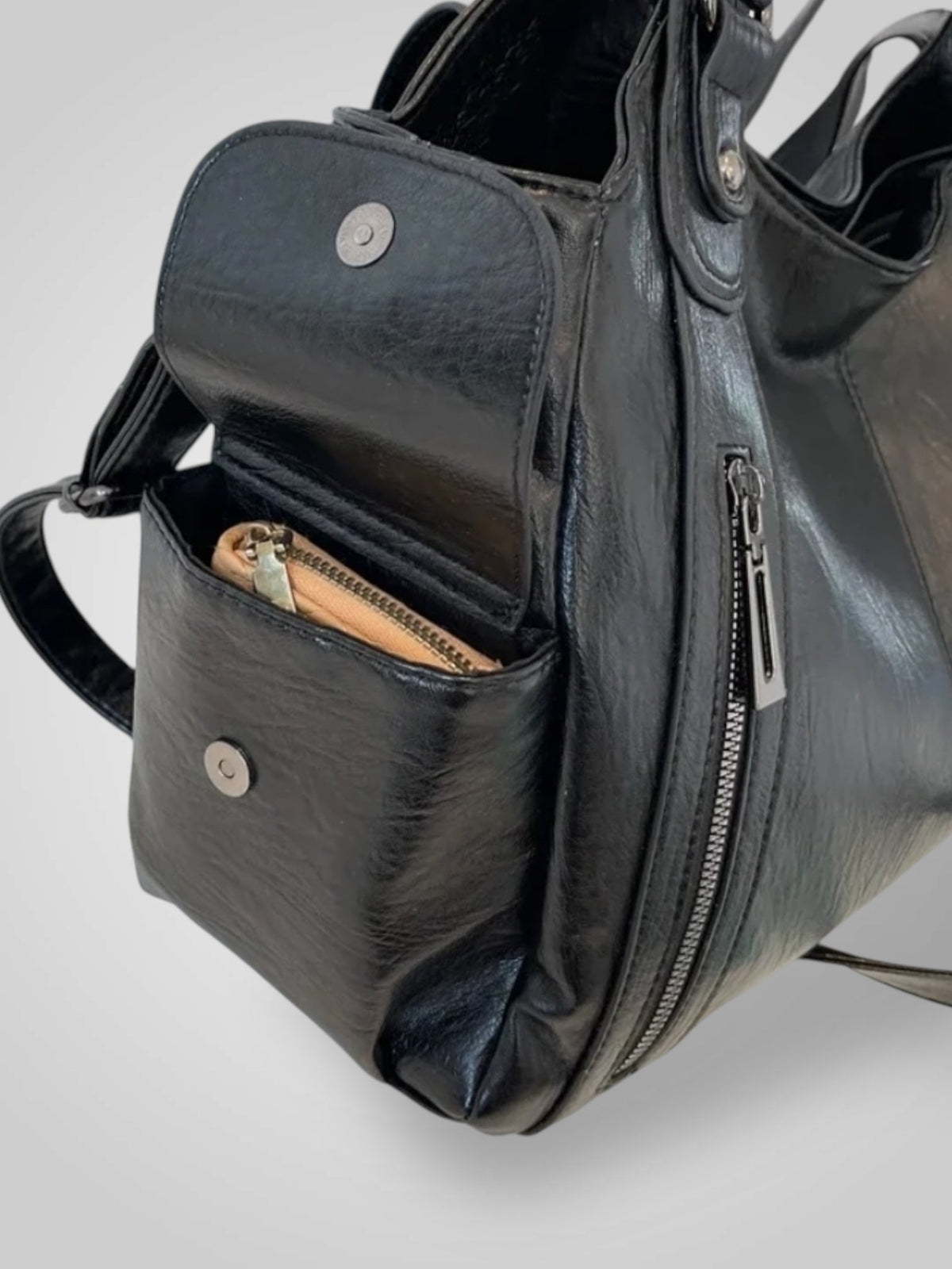 Vickie | Women's Spacious Shoulder Bag with Multiple Compartments