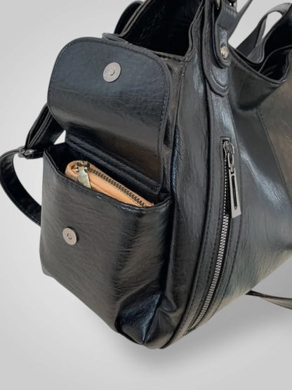 Vickie | Women's Spacious Shoulder Bag with Multiple Compartments