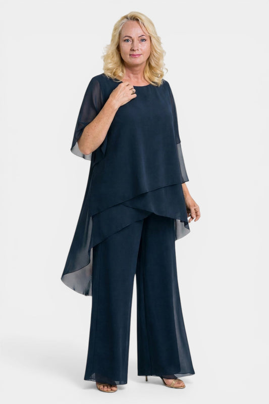 Elegant relaxed two-piece co-ord set for women | Elara