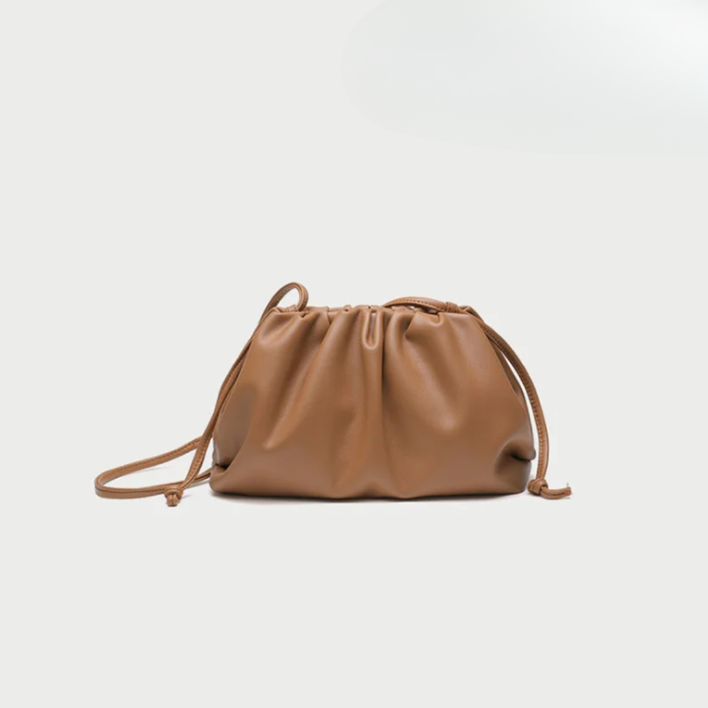 Bellara | Women's Convertible Drawstring Hobo Bag with Strap