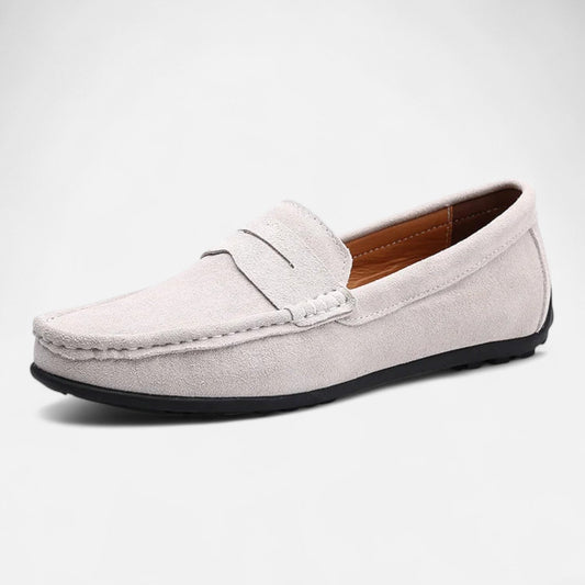 Casual flat sole shoes with soft inner lining for men | Nolan