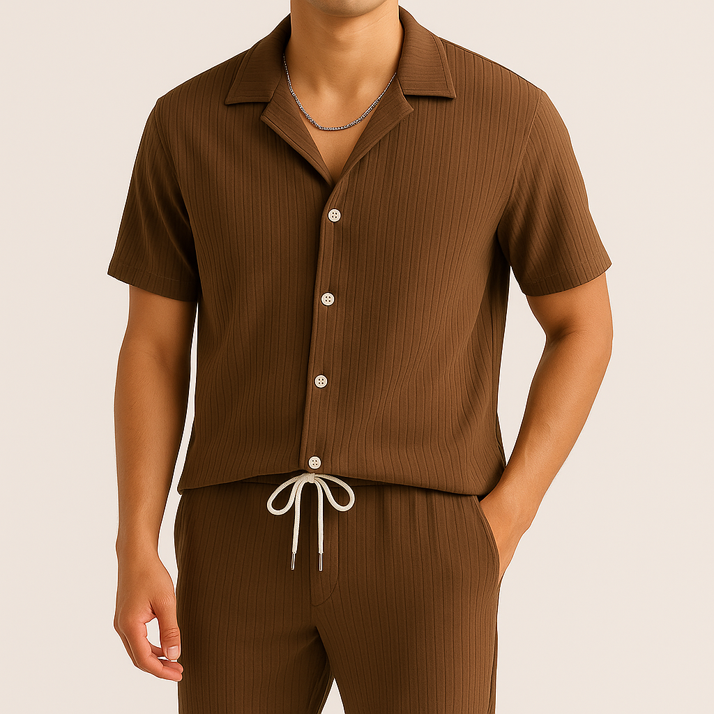 Relaxed linen everyday co-ord set for women