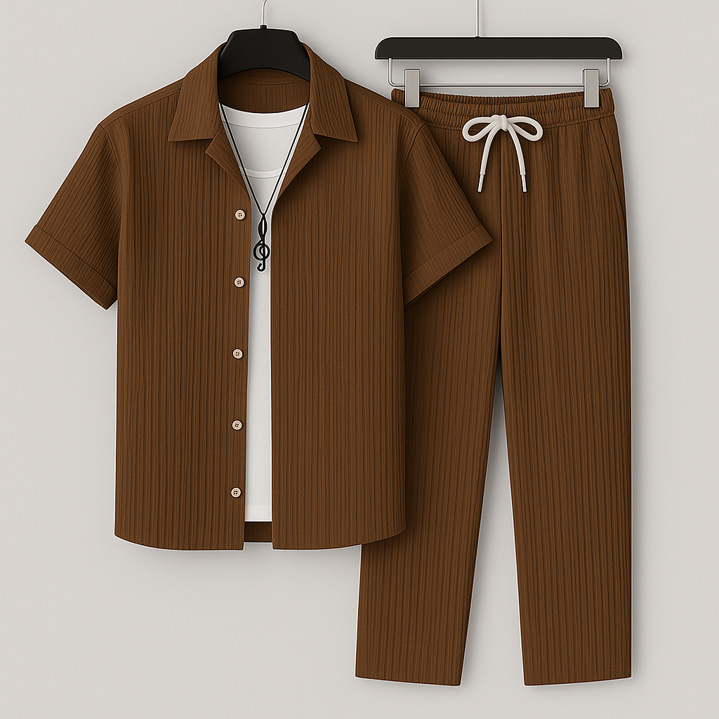 Relaxed linen everyday co-ord set for women