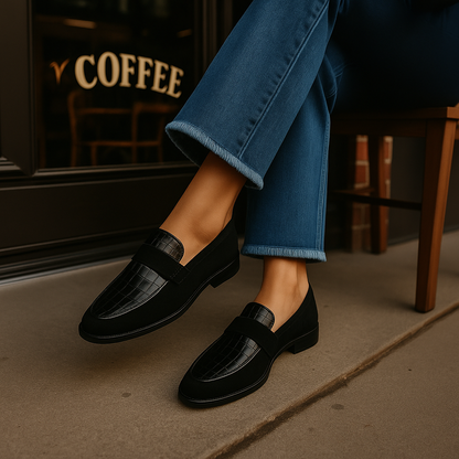 Classic orthopaedic mary jane everyday flats for women | Isabelle