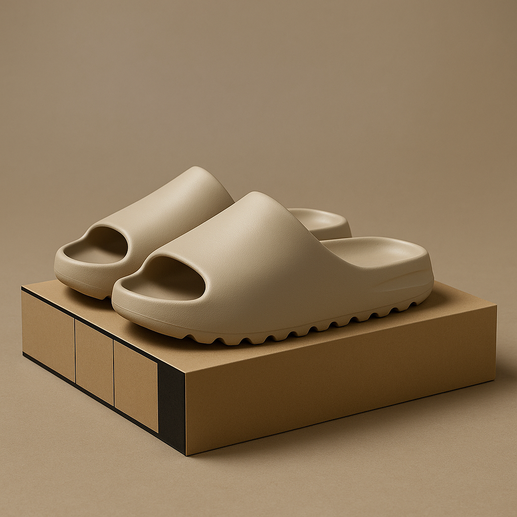 Pillowy comfort platform slides for women | Aerelle