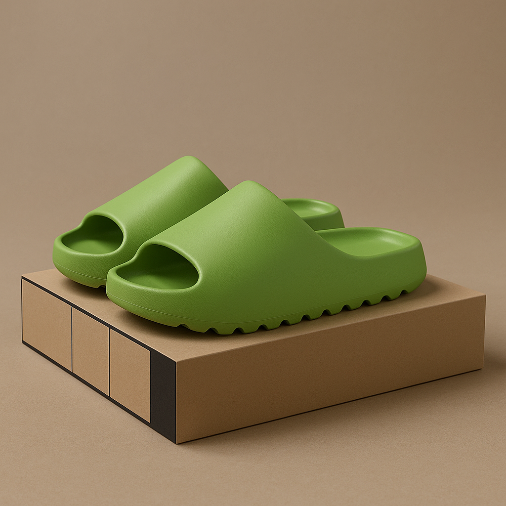 Pillowy comfort platform slides for women | Aerelle