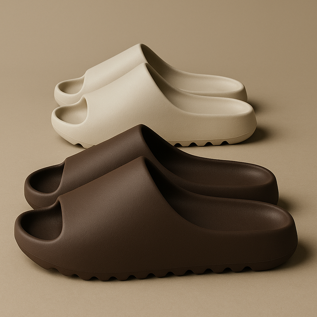 Pillowy comfort platform slides for women | Aerelle