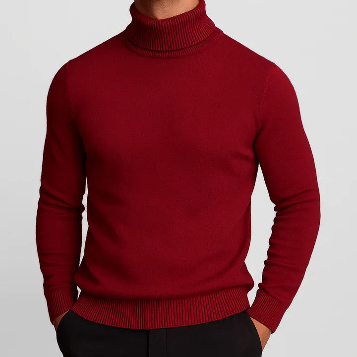 Elegant turtleneck sweater for women | Celestia