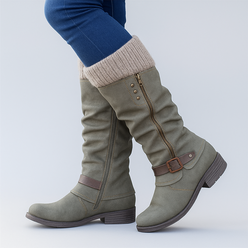 Classic orthopaedic ankle boots for women | Bonnie