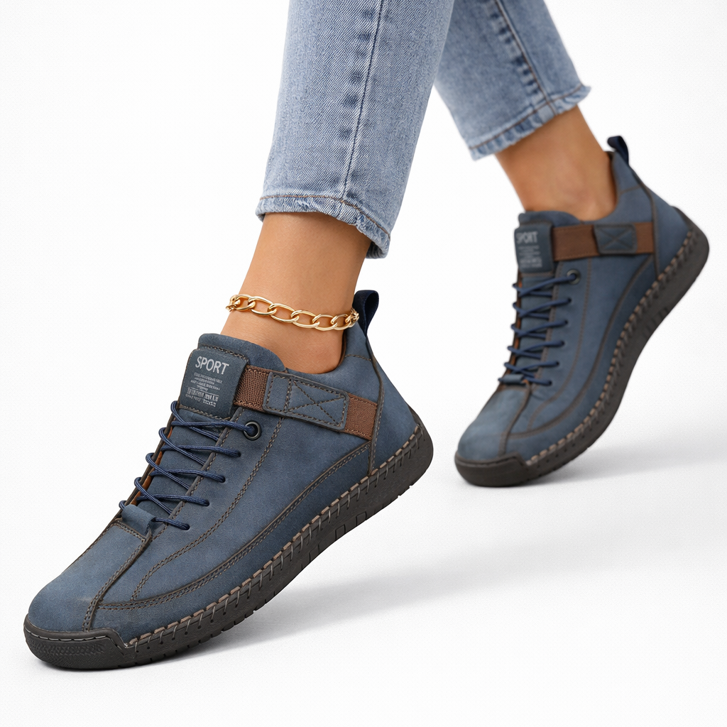 Comfort orthopaedic everyday trainers for women | Stephanie