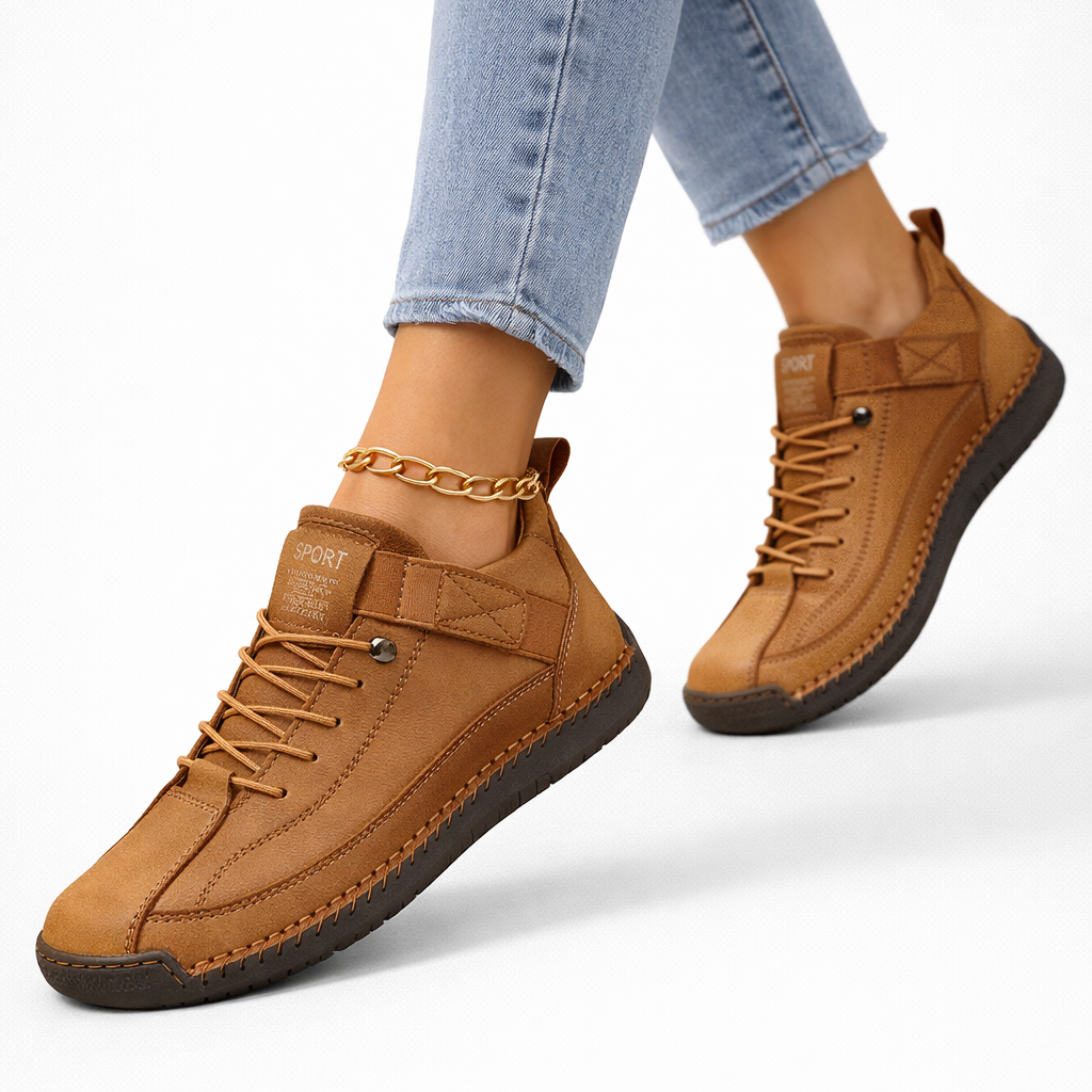 Comfort orthopaedic everyday trainers for women | Stephanie