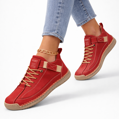 Comfort orthopaedic everyday trainers for women | Stephanie