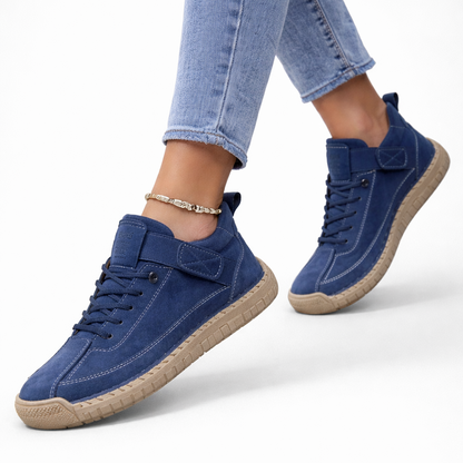 Comfort orthopaedic everyday trainers for women | Stephanie