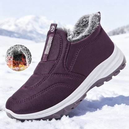 Anti-slip warm winter shoes for women | Evelyn