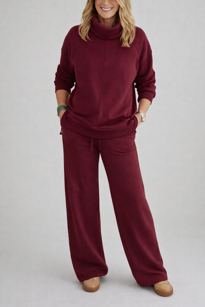 Soft elegant everyday co-ord set for women | Cecilia