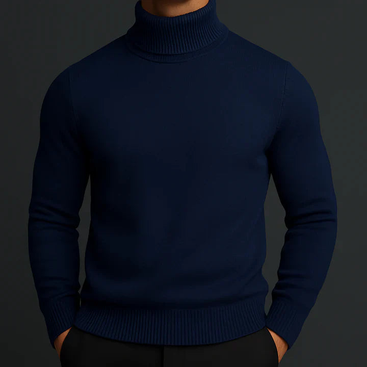 Elegant turtleneck sweater for women | Celestia